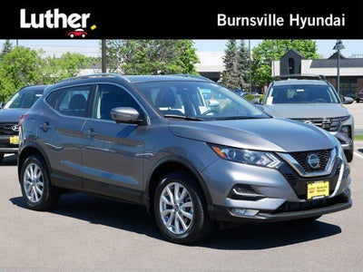 Photo of a 2022 Nissan Rogue Sport AWD SV 4DR Crossover for sale