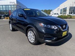 2021 Nissan Rogue Sport with Magnetic Black Pearl Exterior
