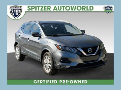 2021 Nissan Rogue Sport AWD SV 4DR Crossover