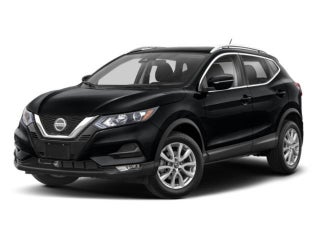 2021 Nissan Rogue Sport with Gun Metallic Exterior
