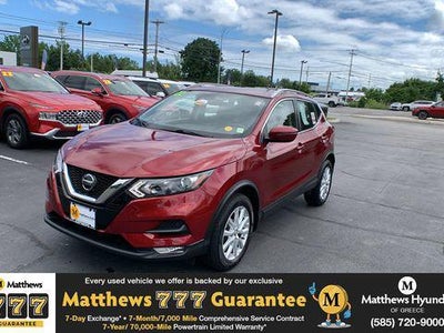 2022 Nissan Rogue Sport AWD SV 4DR Crossover