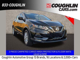 2021 Nissan Rogue Sport with Magnetic Black Pearl Exterior