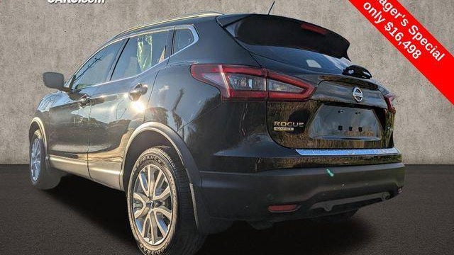 2021 Nissan Rogue Sport SV