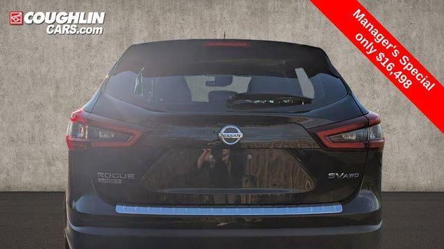 2021 Nissan Rogue Sport SV
