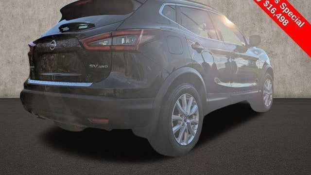 2021 Nissan Rogue Sport SV