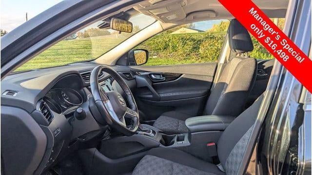 2021 Nissan Rogue Sport SV