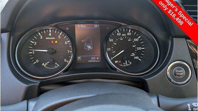 2021 Nissan Rogue Sport SV