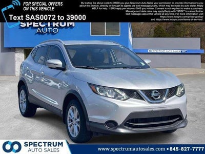 2017 Nissan Rogue Sport S 4DR Crossover