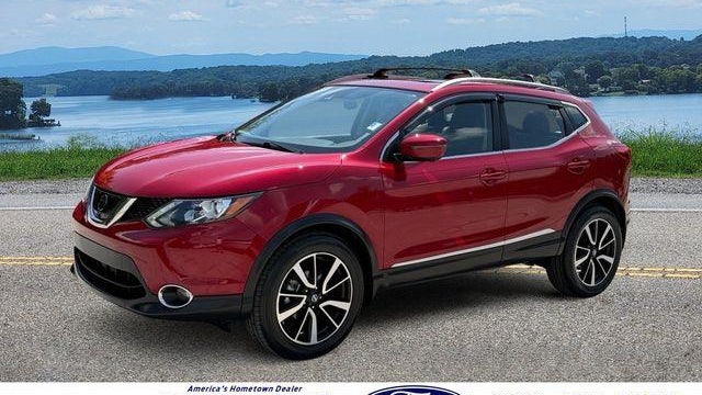 2017 Nissan Rogue Sport S