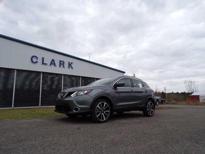 2018 Nissan Rogue Sport S 4DR Crossover