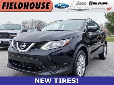 2017 Nissan Rogue Sport S 4DR Crossover