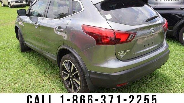 2018 Nissan Rogue Sport S