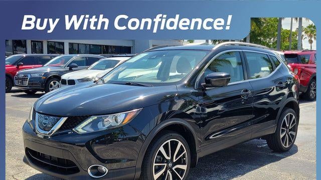 Preowned 2017 Nissan Rogue Sport S for Sale
