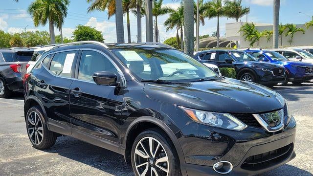 2017 Nissan Rogue Sport S