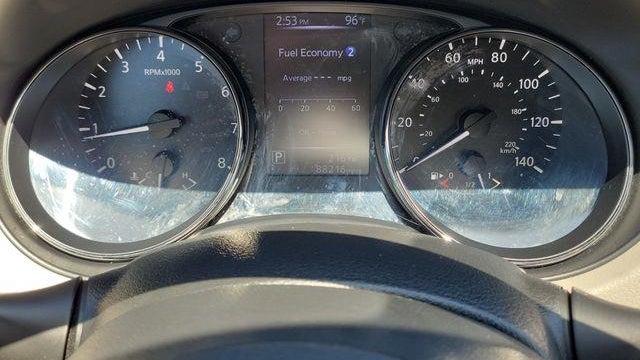 2017 Nissan Rogue Sport S