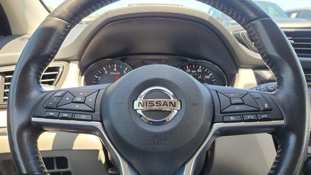 2017 Nissan Rogue Sport S