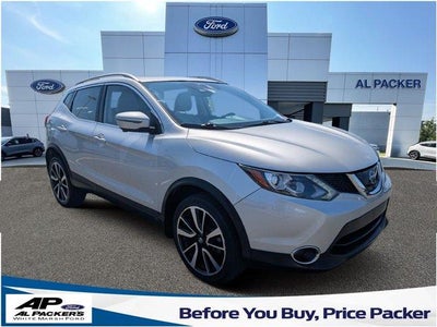 2018 Nissan Rogue Sport S 4DR Crossover