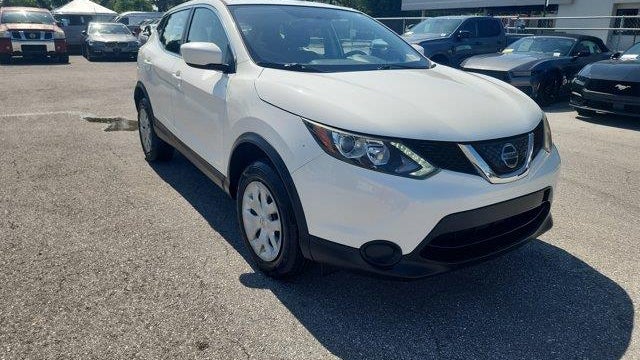 2018 Nissan Rogue Sport S