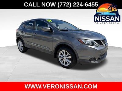 2017 Nissan Rogue Sport S 4DR Crossover