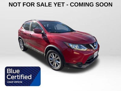 Photo of a 2018 Nissan Rogue Sport S 4DR Crossover for sale