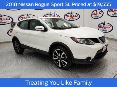 Photo of a 2018 Nissan Rogue Sport S 4DR Crossover for sale