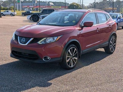 2018 Nissan Rogue Sport S 4DR Crossover