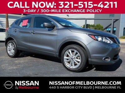 2019 Nissan Rogue Sport SV 4DR Crossover