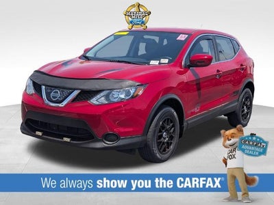 2018 Nissan Rogue Sport S 4DR Crossover