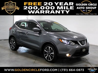 2019 Nissan Rogue Sport S 4DR Crossover