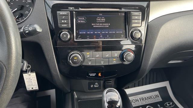 2019 Nissan Rogue Sport S