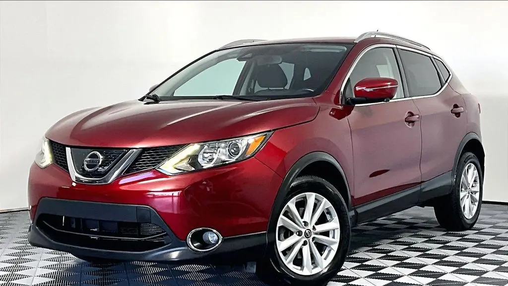 2019 Nissan Rogue Sport S