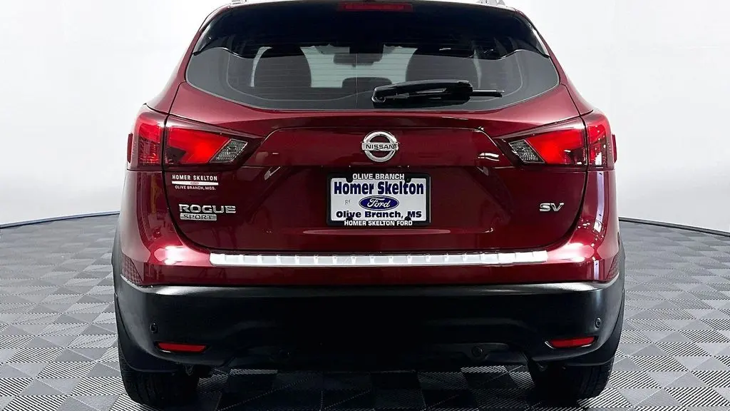 2019 Nissan Rogue Sport S