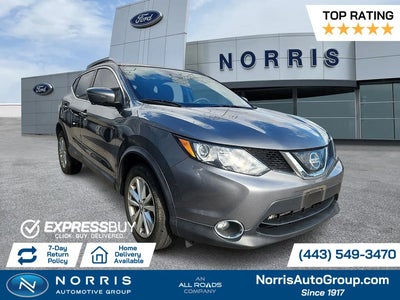 2019 Nissan Rogue Sport AWD S 4DR Crossover