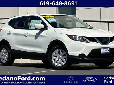 2019 Nissan Rogue Sport AWD S 4DR Crossover