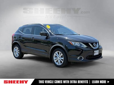 2017 Nissan Rogue Sport AWD S 4DR Crossover