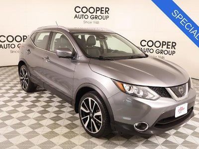 2017 Nissan Rogue Sport AWD S 4DR Crossover