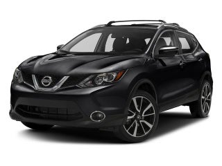 2017 Nissan Rogue Sport with Magnetic Black Exterior