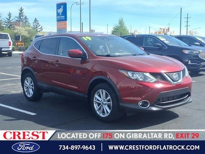 Photo of a 2019 Nissan Rogue Sport AWD S 4DR Crossover for sale