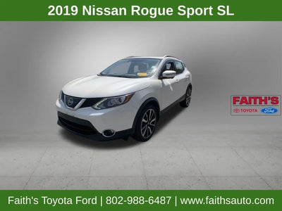 Photo of a 2019 Nissan Rogue Sport AWD S 4DR Crossover for sale