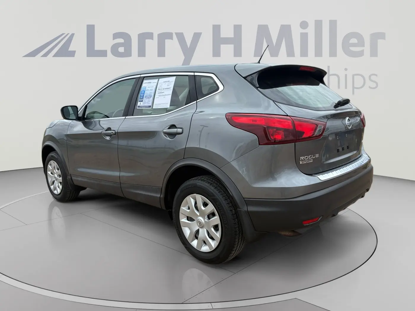 2018 Nissan Rogue - $9,201