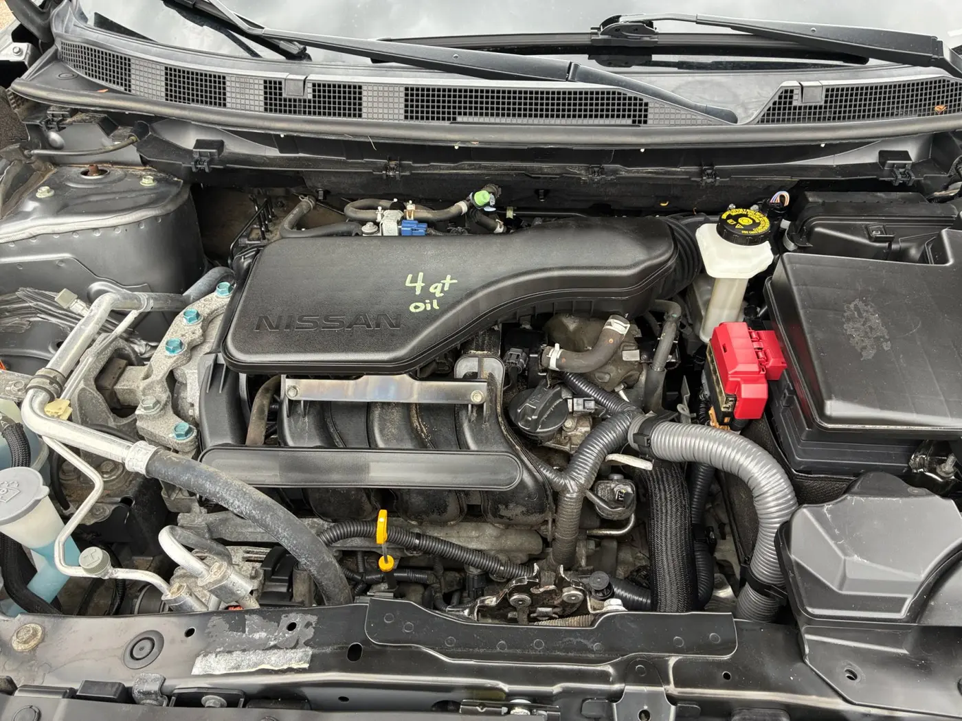 2018 Nissan Rogue - $9,201