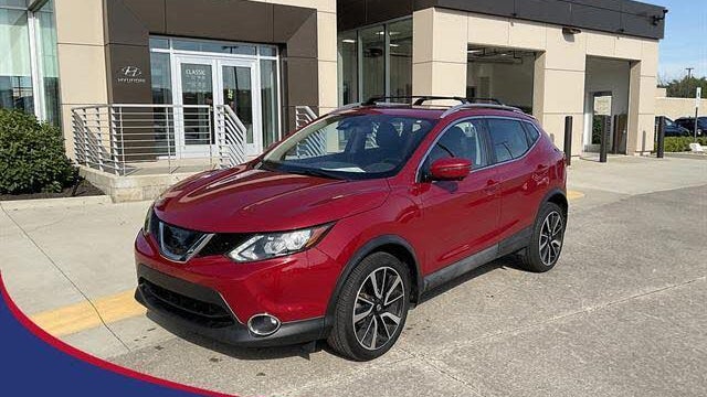 Preowned 2017 Nissan Rogue Sport SL for Sale