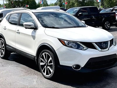 2017 Nissan Rogue Sport AWD S 4DR Crossover