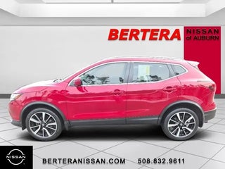 2018 Nissan Rogue Sport with Palatial Ruby Exterior