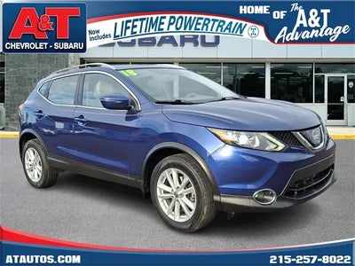 Photo of a 2018 Nissan Rogue Sport AWD S 4DR Crossover for sale