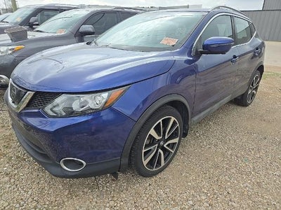 2017 Nissan Rogue Sport AWD S 4DR Crossover