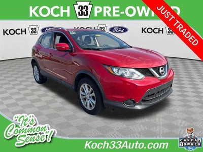 2017 Nissan Rogue Sport AWD S 4DR Crossover
