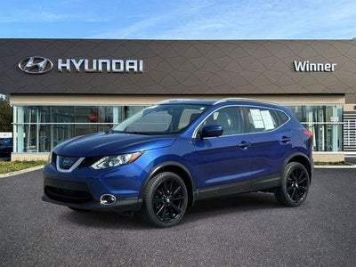2018 Nissan Rogue Sport AWD S 4DR Crossover