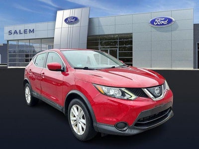 2018 Nissan Rogue Sport AWD S 4DR Crossover