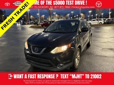 2019 Nissan Rogue Sport AWD SV 4DR Crossover
